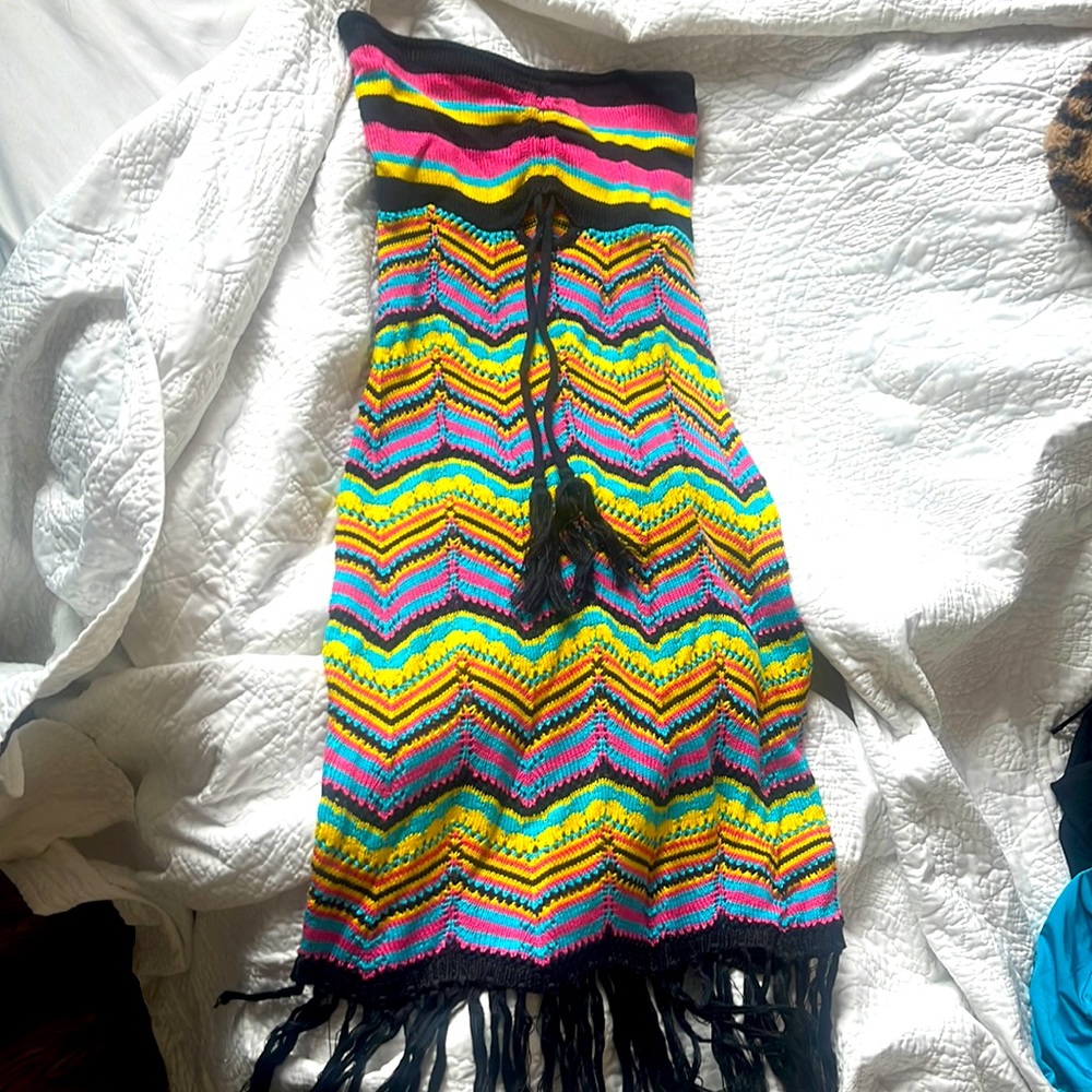 Funky colorful dress